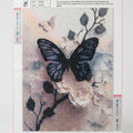 Butterfly diamond art picture