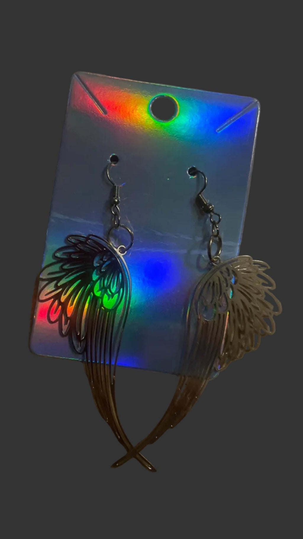 Dangled Dangled angel wings earrings – Cassidy’s Shop