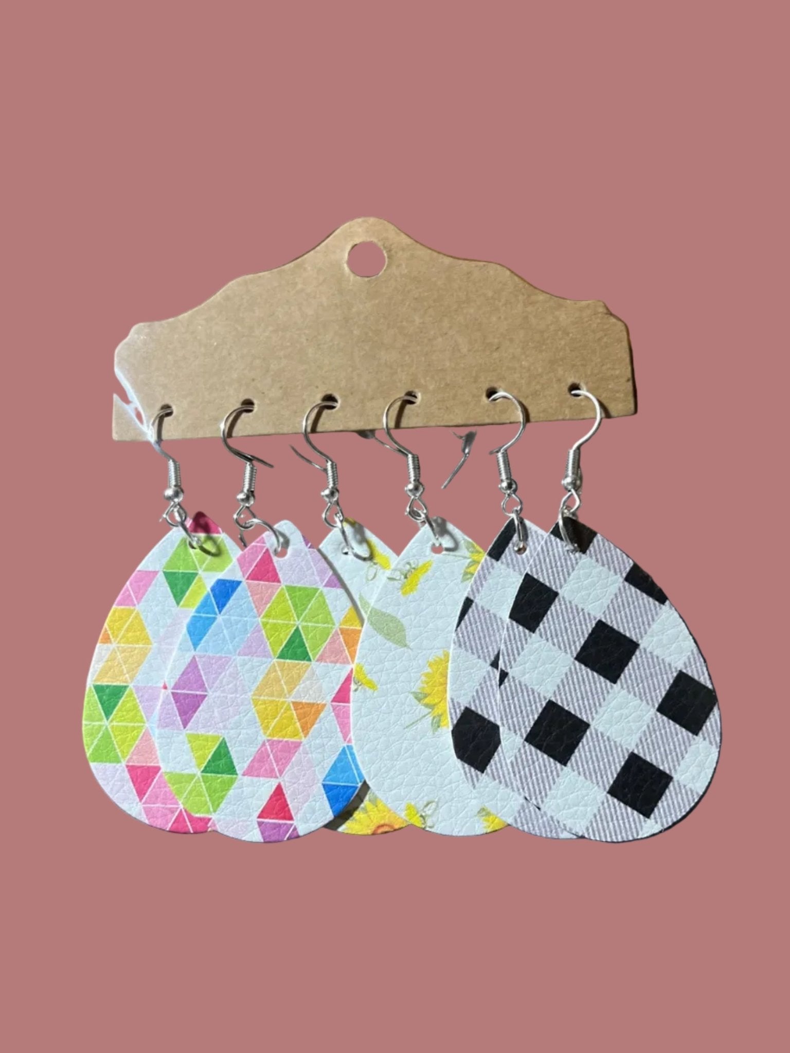 Handmade earrings