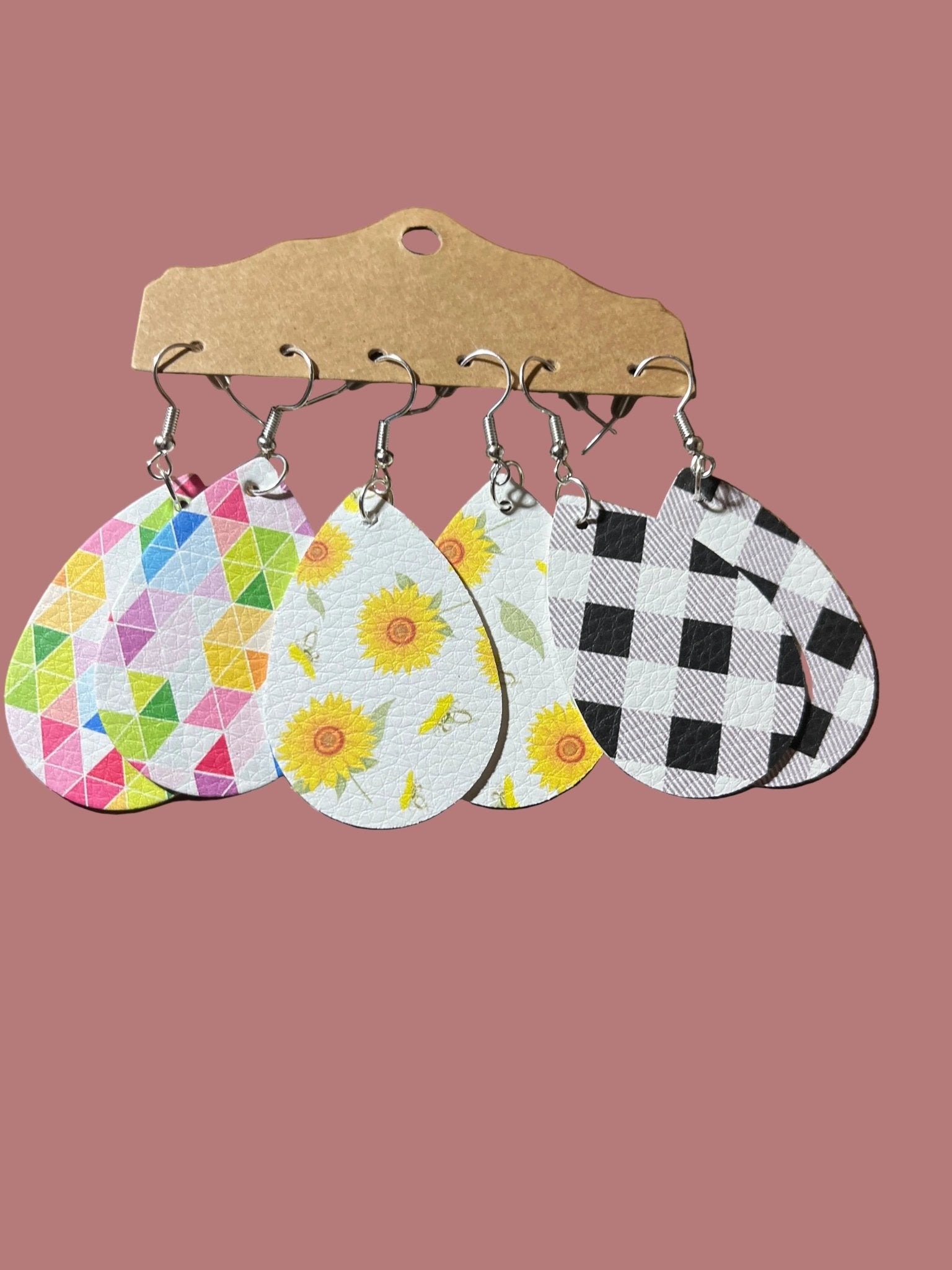 Handmade earrings